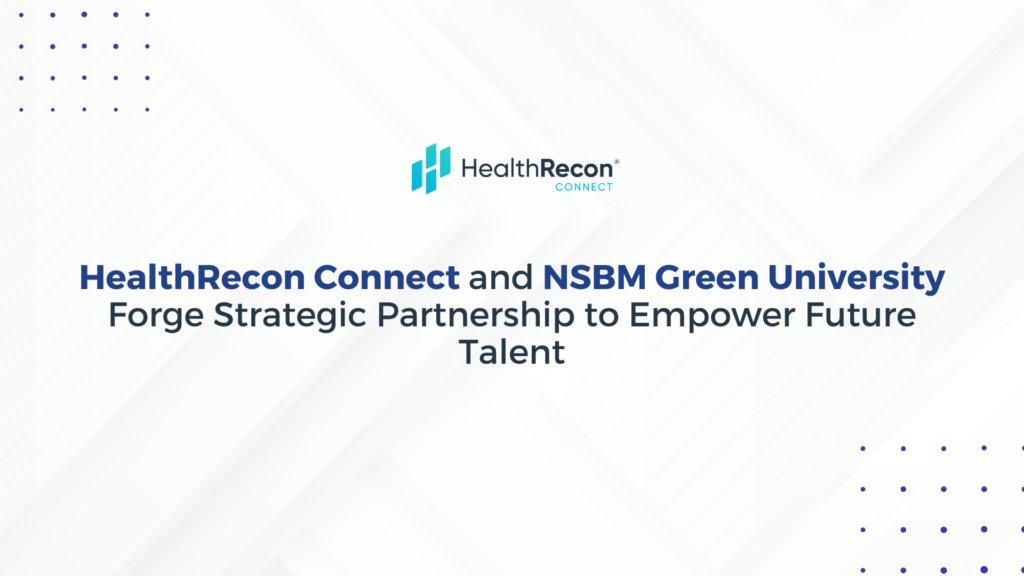 HealthRecon Connect and NSBM Green University